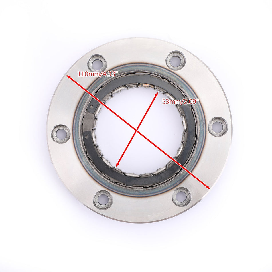 2003 ヤマハ YFM660R ラプター 660R 限定版 強化スタータークラッチ ワンウェイベアリング 5LP-15590-00-00 ジェネリック