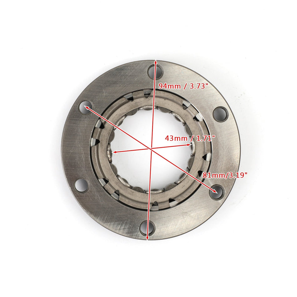 ヤマハ XV XVS SRV SRX 250 Virago V-Star 汎用用ワンウェイベアリング スプラグ スタータークラッチ