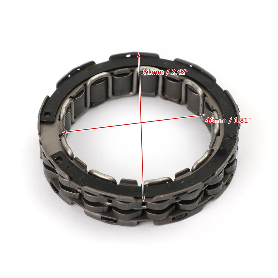 ホンダ TRX450ER TRX450R Sportrax TRX 300/350 汎用用ワンウェイスタータークラッチベアリング