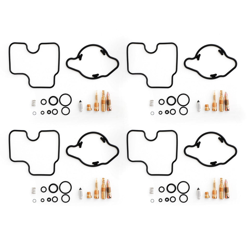 ホンダ CBR600F2 CBR 600 F2 1991-1994 1992 1993 汎用用キャブレターリビルドキット 4セット
