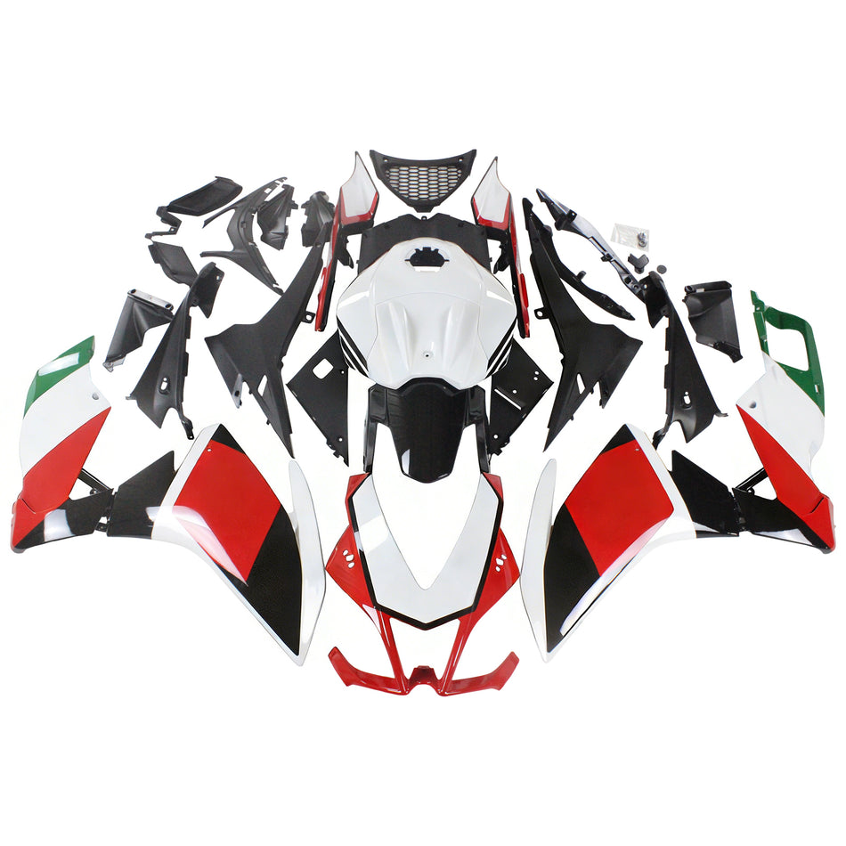 2012-2016 Aprilia RS4 125/50 Amotopart インジェクションフェアリングキット ボディワーク #102