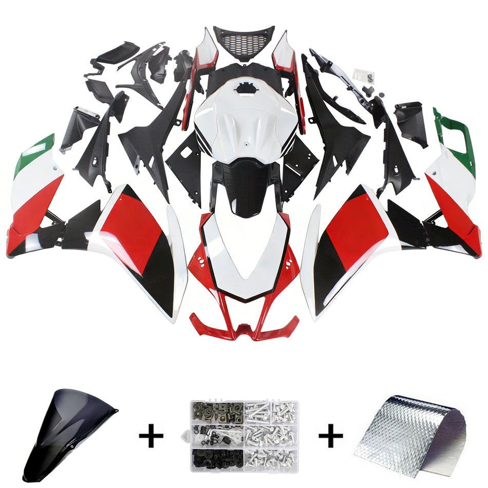 2012-2016 Aprilia RS4 125/50 Amotopart インジェクションフェアリングキット ボディワーク #102