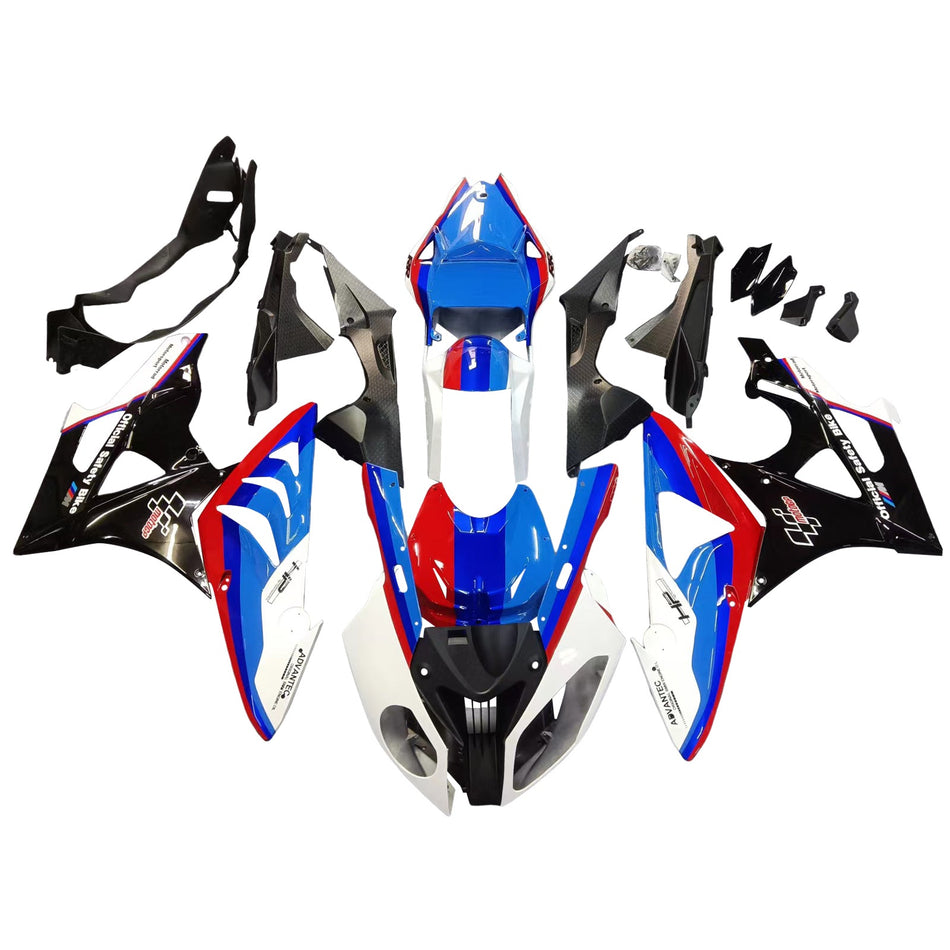 2009-2014 BMW S1000RR インジェクションフェアリングキット ボディワーク プラスチック ABS ジェネリック