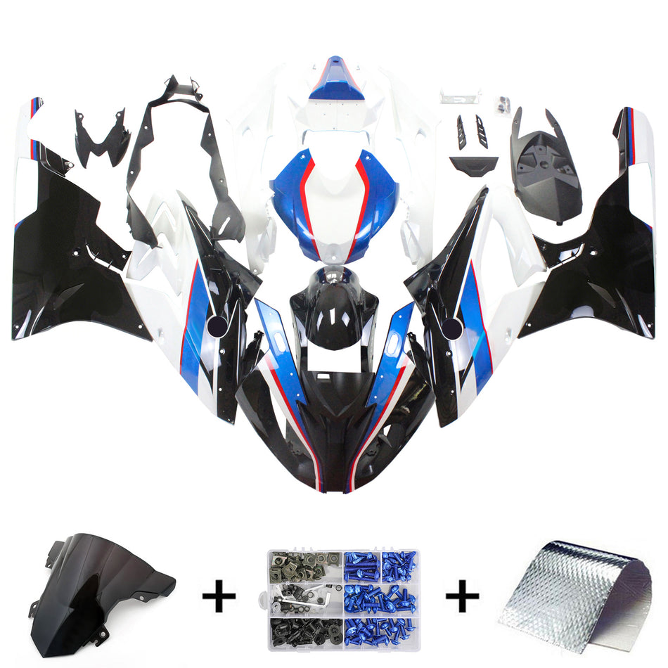 2015-2016 BMW S1000RR フェアリングキット ボディワーク プラスチック ABS ジェネリック