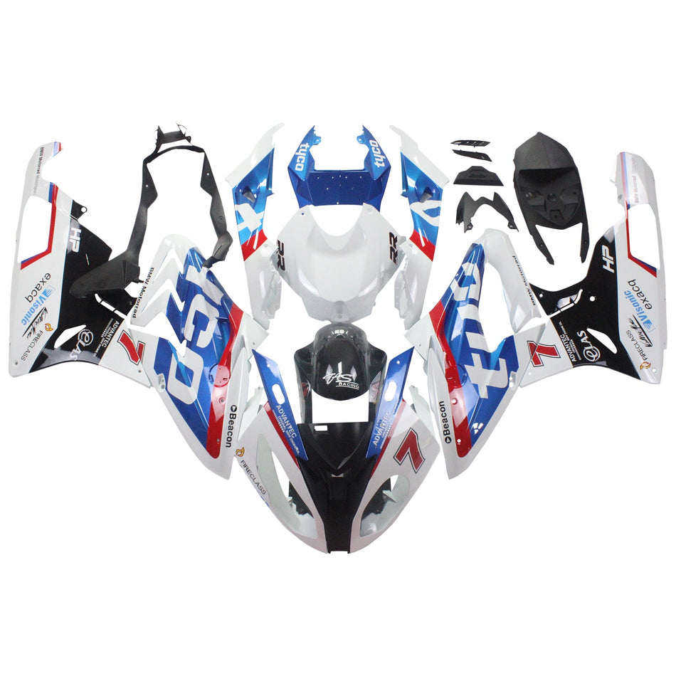 2015-2016 BMW S1000RR インジェクションフェアリングキット ボディワーク プラスチック ABS ジェネリック