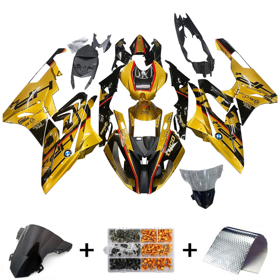 2015-2016 BMW S1000RR インジェクションフェアリングキット ボディワーク プラスチック ABS #151