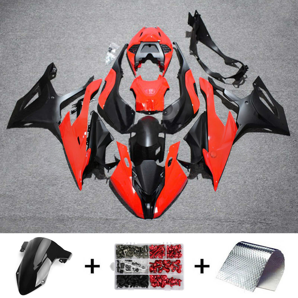 2019-2022 BMW S1000RR Amotopart インジェクションフェアリングキット ボディワーク プラスチック ABS #109