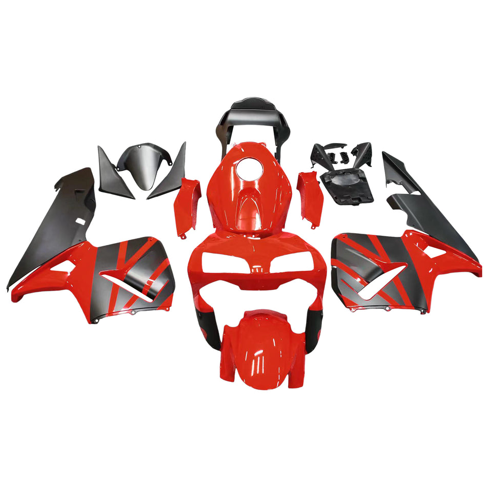 2003-2004 ホンダ CBR 600 RR Amotopart フェアリング レッド ブラック ホンダ レーシング カスタム フェアリング