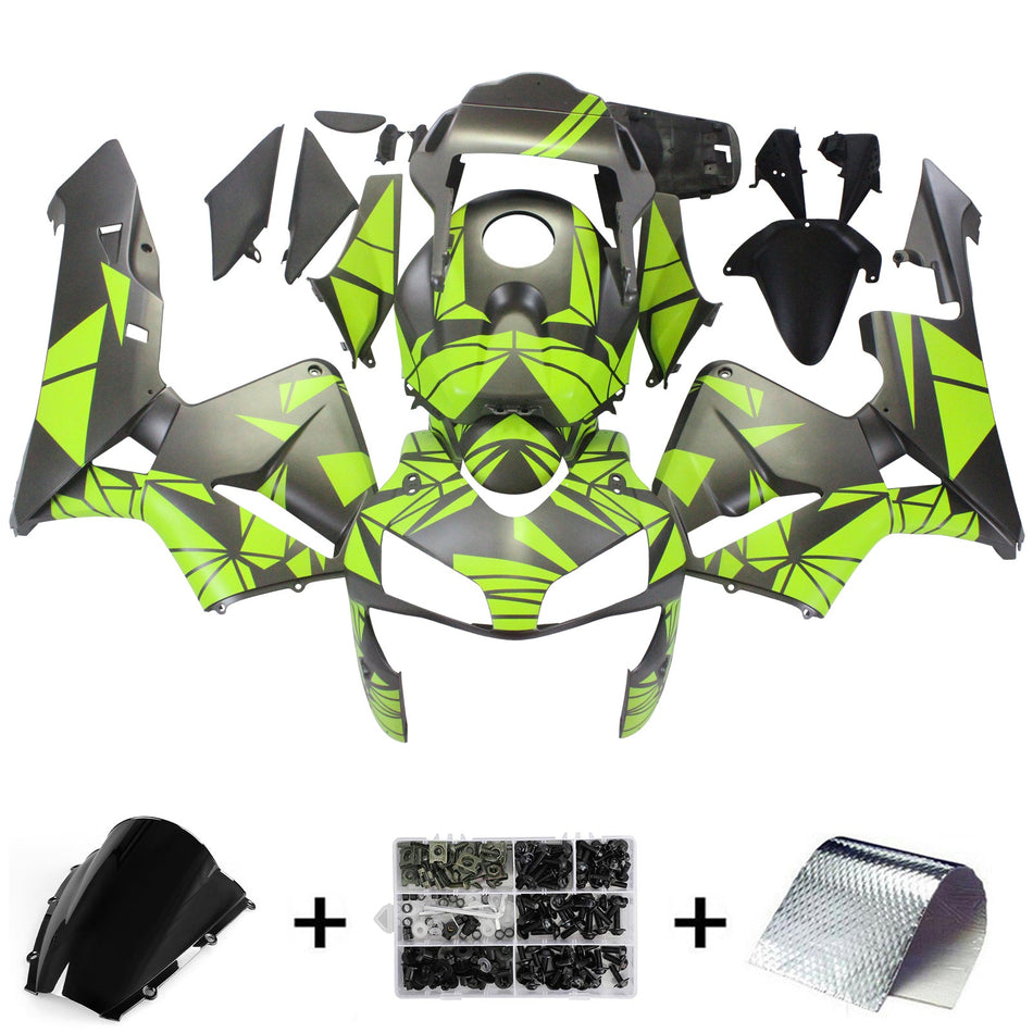 2003-2004 ホンダ CBR600RR F5 フェアリングキット ボディワーク プラスチック ABS