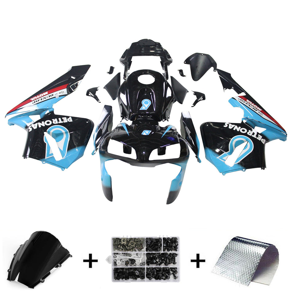 2003-2004 ホンダ CBR600RR F5 フェアリングキット ボディワーク プラスチック ABS