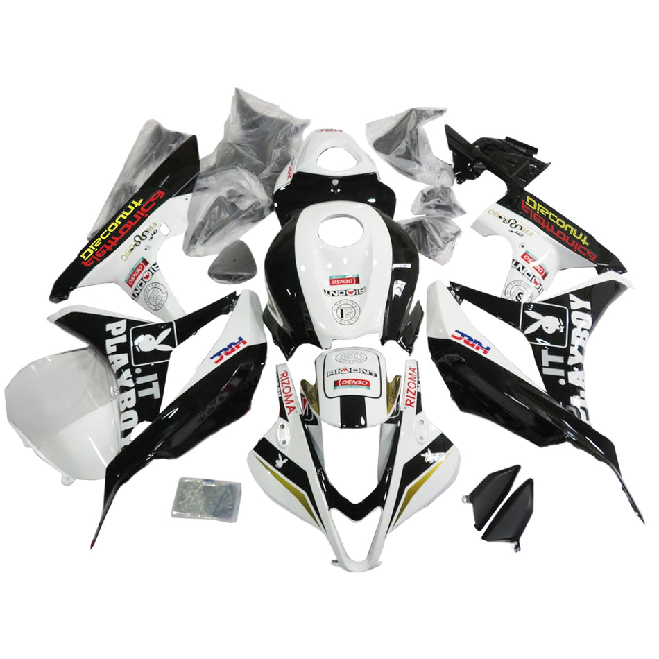 2007-2008 CBR600RR ボディワークフェアリング ABS 射出成形プラスチックセット 人気商品 ジェネリック