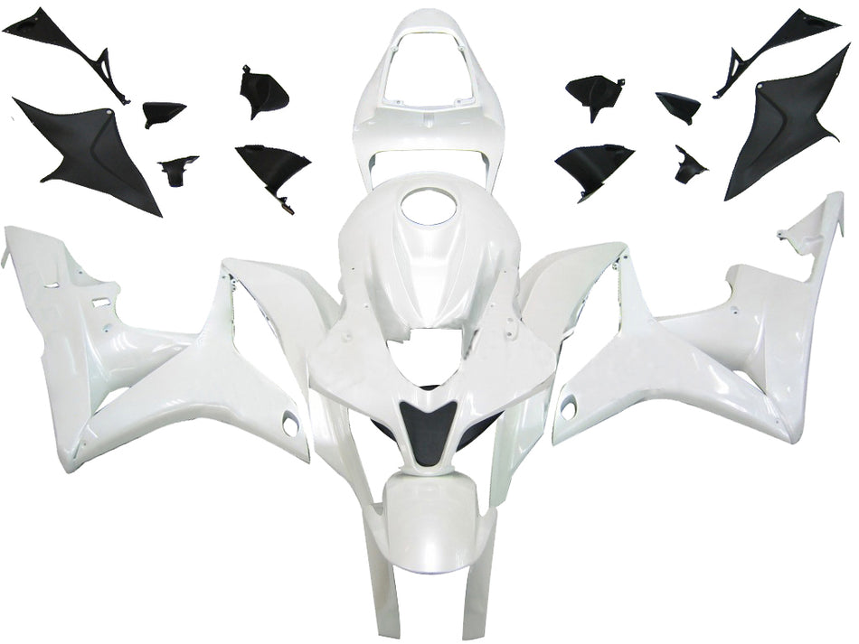 2007-2008 ホンダ CBR600 フェアリング ホワイト キット