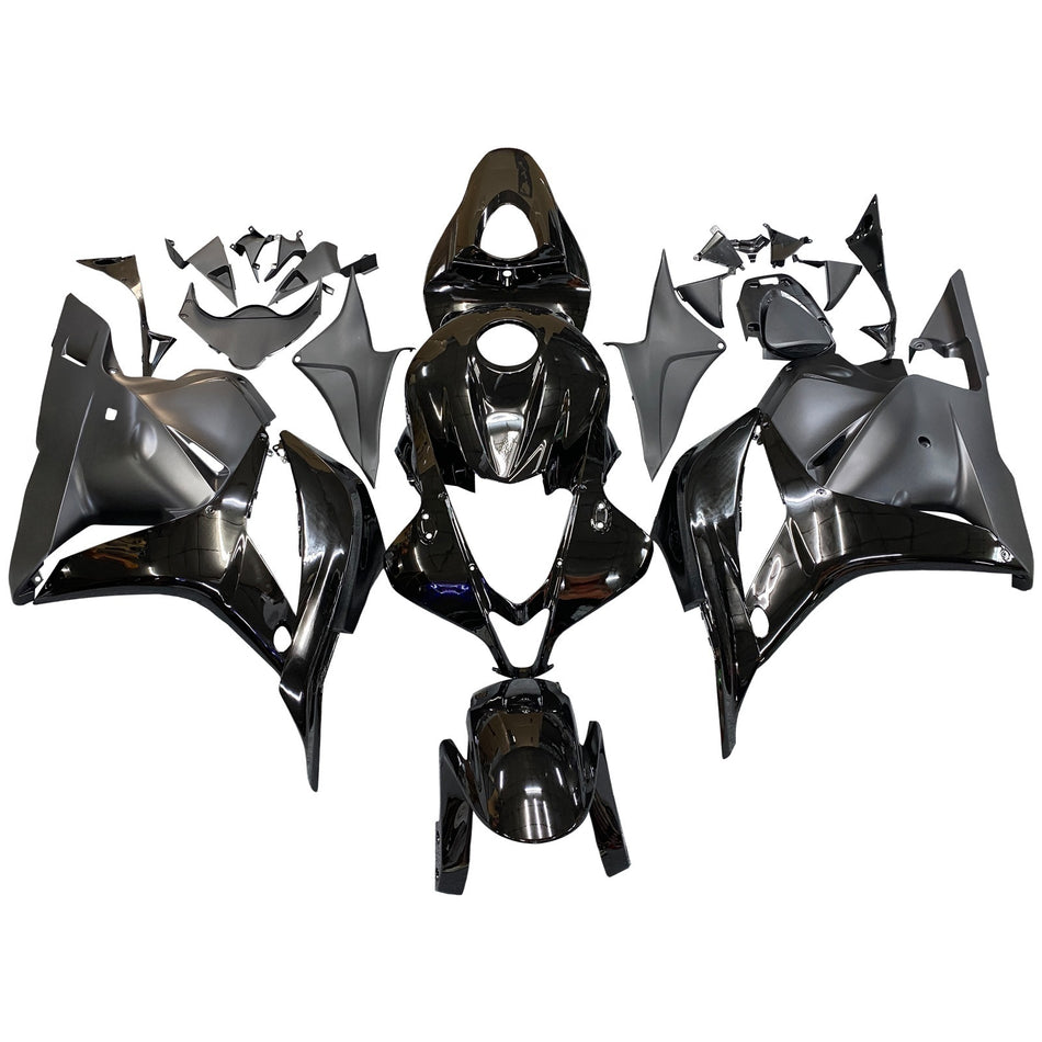 CBR600RR (2009-2012) 用 ボディワークフェアリング ABS 射出成形プラスチックセット 人気カラー ジェネリック