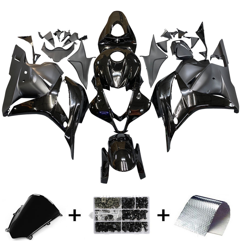 CBR600RR (2009-2012) 用 ボディワークフェアリング ABS 射出成形プラスチックセット 人気カラー ジェネリック