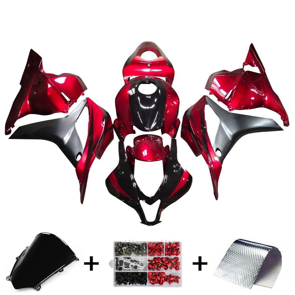 2009-2012 ホンダ CBR600RR F5 フェアリングキット ボディワーク プラスチック ABS