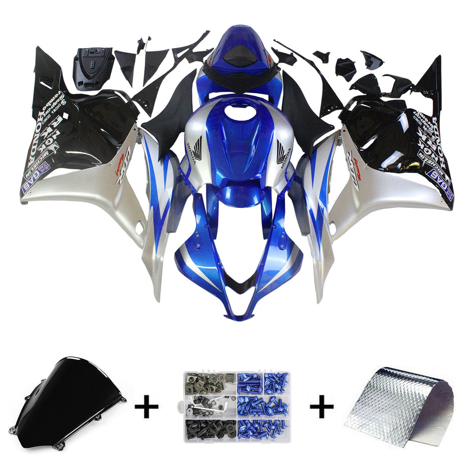 2009-2012 ホンダ CBR600RR F5 フェアリングキット ボディワーク プラスチック ABS