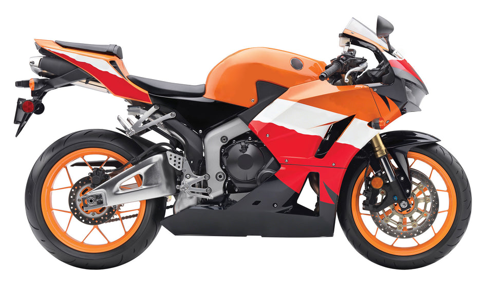 2013-2025 US仕様  2013-2023欧州仕様 ホンダ CBR600 G-ブラック フェアリングキット