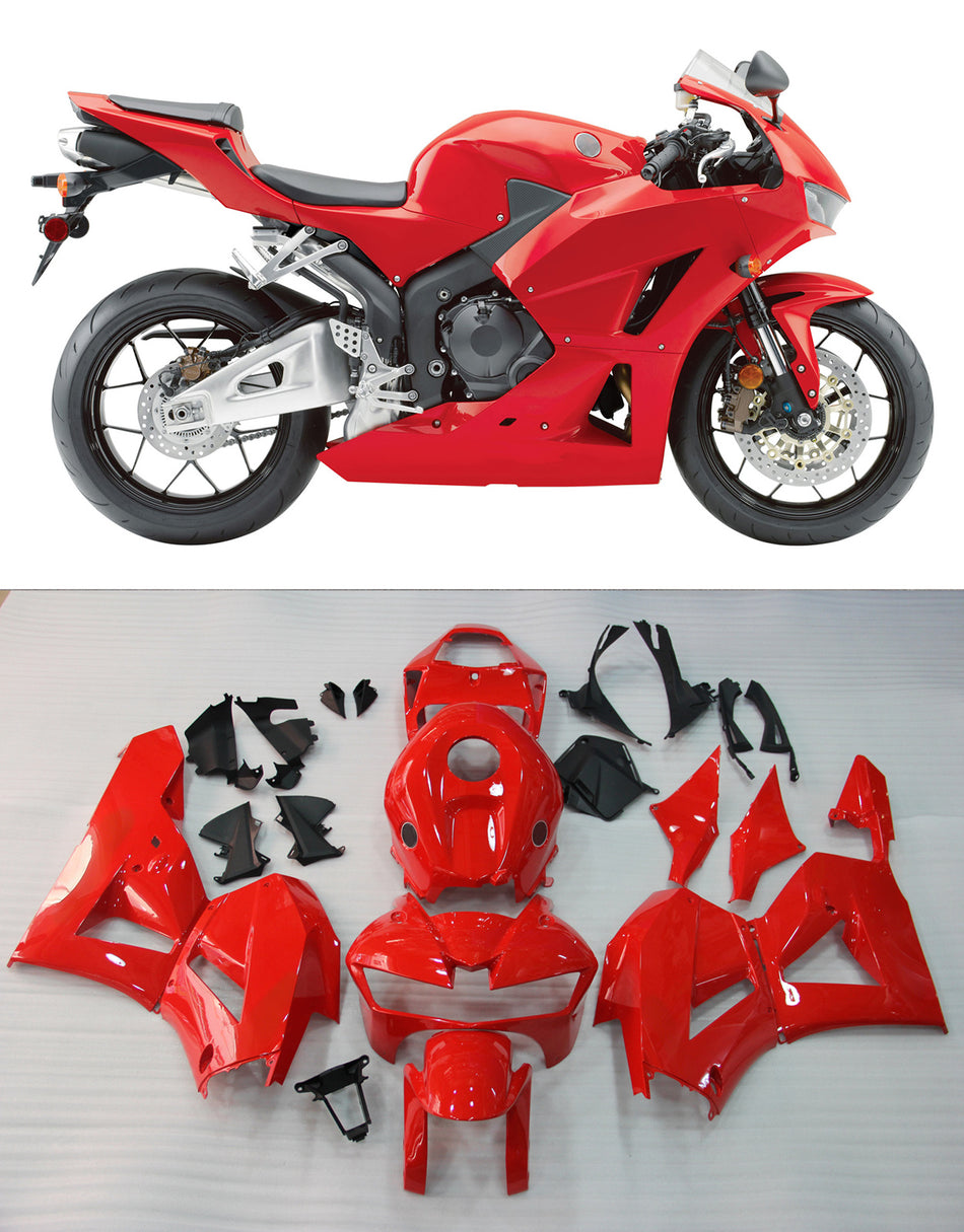 2013-2025 US仕様  2013-2023欧州仕様 ホンダ CBR600 G-ブラック フェアリングキット