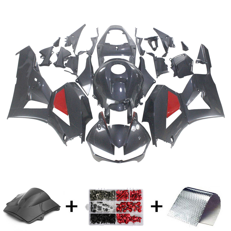 2013-2025 US仕様  2013-2023欧州仕様 ホンダ CBR600RR F5 インジェクションフェアリングキット ボディワーク プラスチック ABS#163