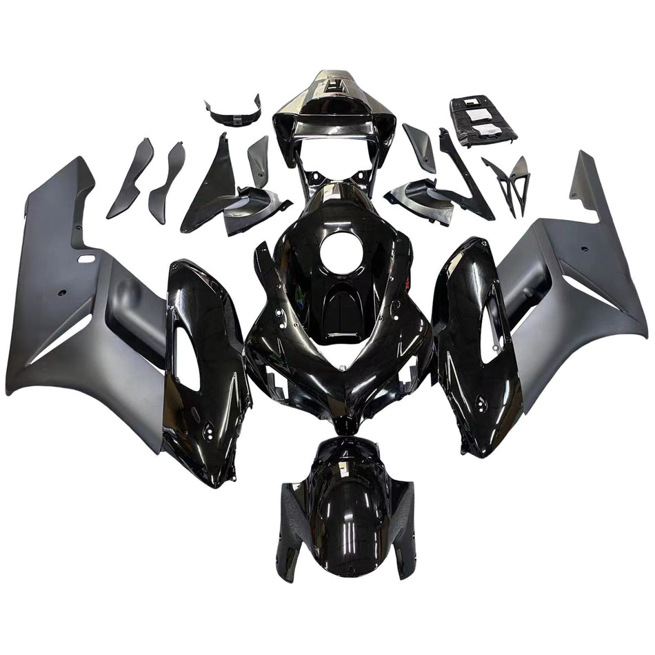 2004-2005 ホンダ CBR 1000 RR オールブラック RR ホンダ レーシング アモトパーツ フェアリング