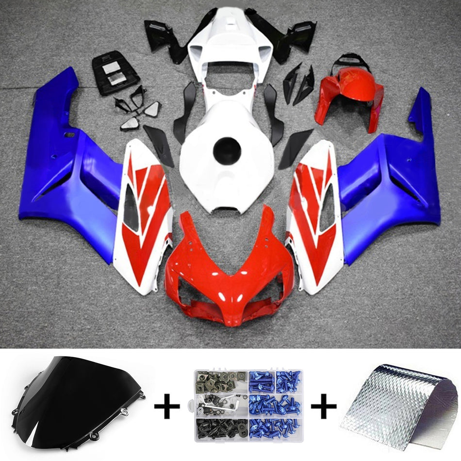 2004-2005 ホンダ CBR1000RR フェアリングキット ボディワーク プラスチック ABS