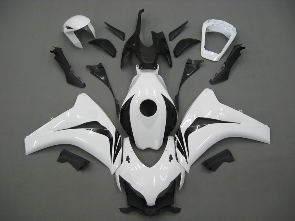 2008-2011 ホンダ CBR1000 RR ホワイト ブラック CBR レーシングフェアリング ジェネリック