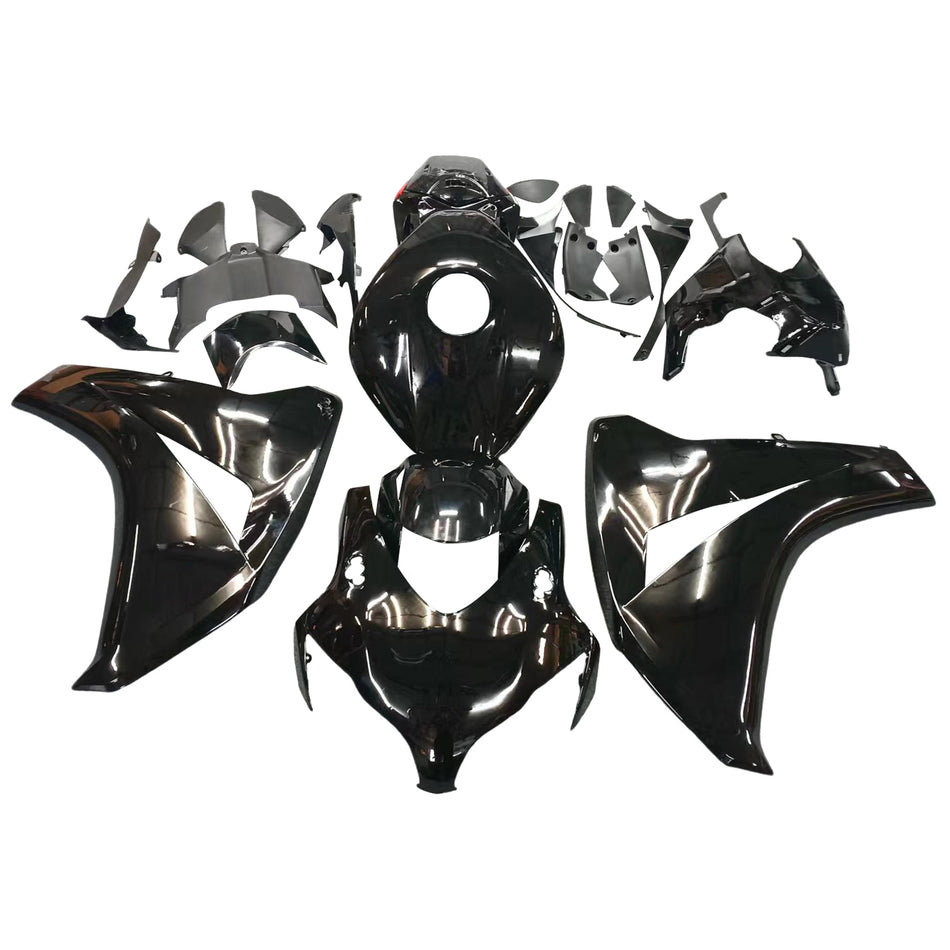2008-2011 ホンダ CBR1000RR オールブラックフェアリングキット ジェネリック