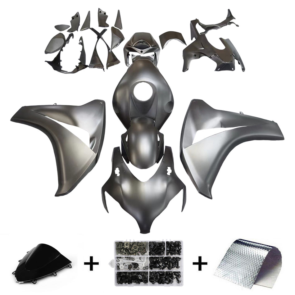 2008-2011 ホンダ CBR 1000 RR フェアリング マットブラック CBR ジェネリック