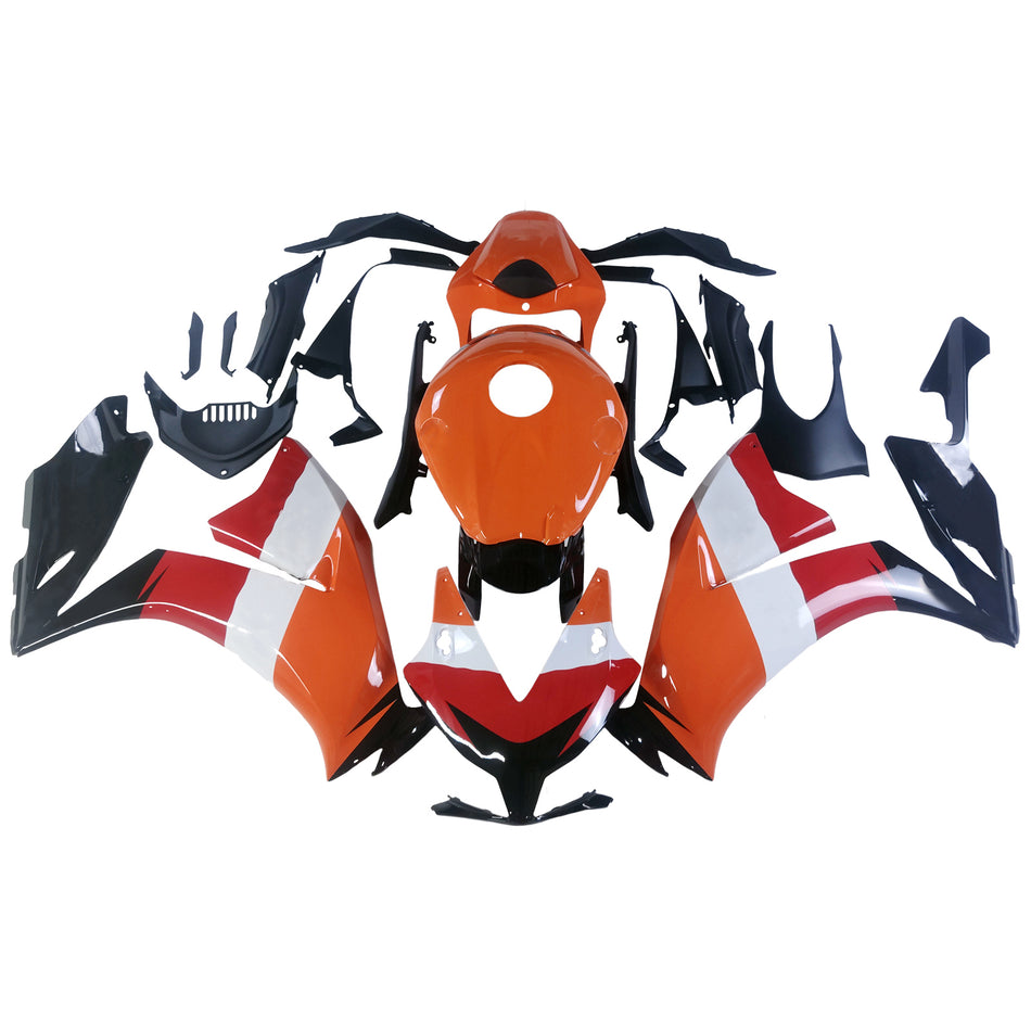 2012-2016 ホンダ CBR1000RR レプソル オレンジ レーシングフェアリング ジェネリック