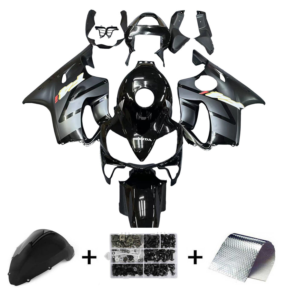 2001-2003 ホンダ CBR600 F4i インジェクションフェアリングキット ボディワーク プラスチック ABS#133