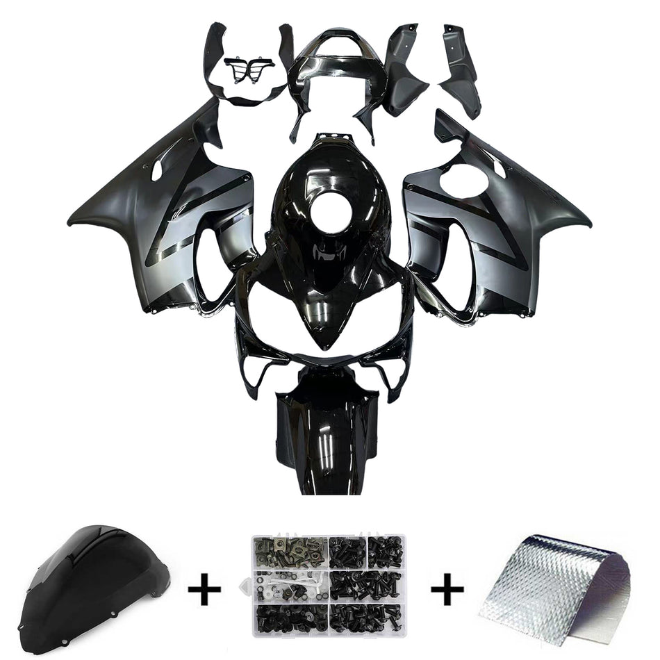 2001-2003 ホンダ CBR600 F4i インジェクションフェアリングキット ボディワーク プラスチック ABS#133