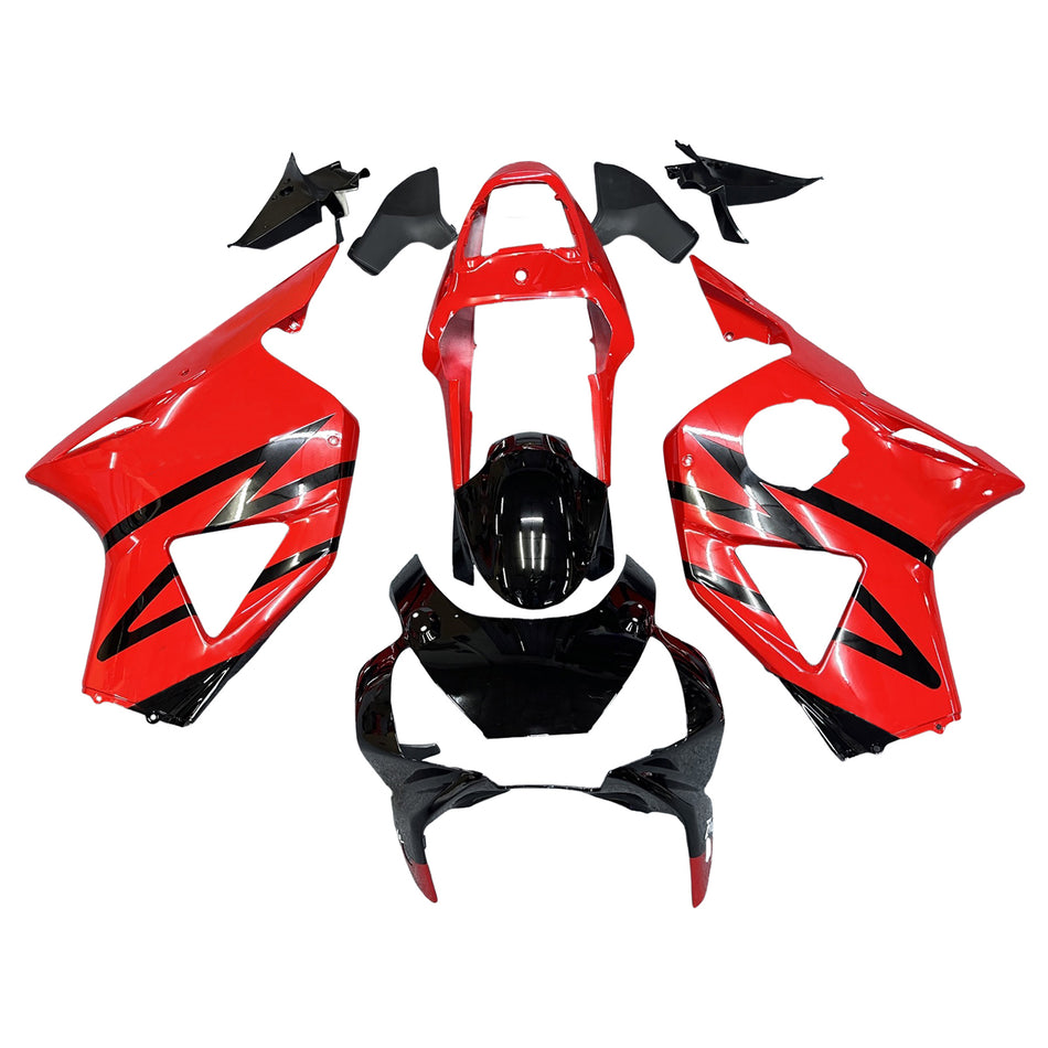 2002-2003 ホンダ CBR 954 RR レッド &amp; ブラック RR レーシングフェアリング ジェネリック