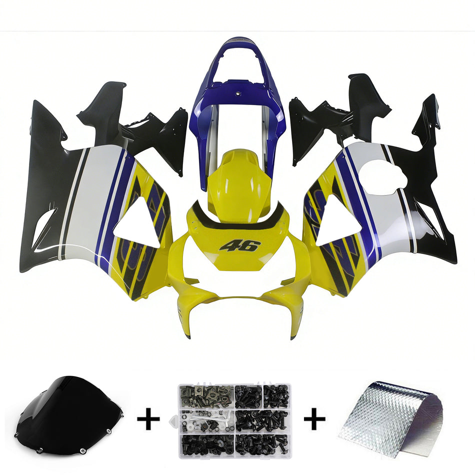 2002-2003 ホンダ CBR 954 RR No.46 N.アズーロ レーシング ジェネリック