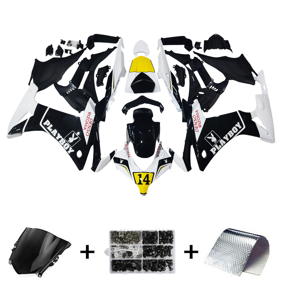2013-2015 ホンダ CBR500R インジェクションフェアリングキット ボディワーク プラスチック ABS