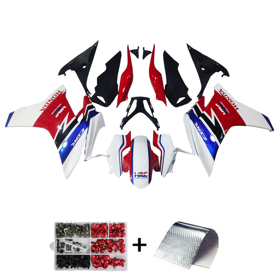 2011-2013 ホンダ CBR600F インジェクションフェアリングキット ボディワーク プラスチック ABS#113