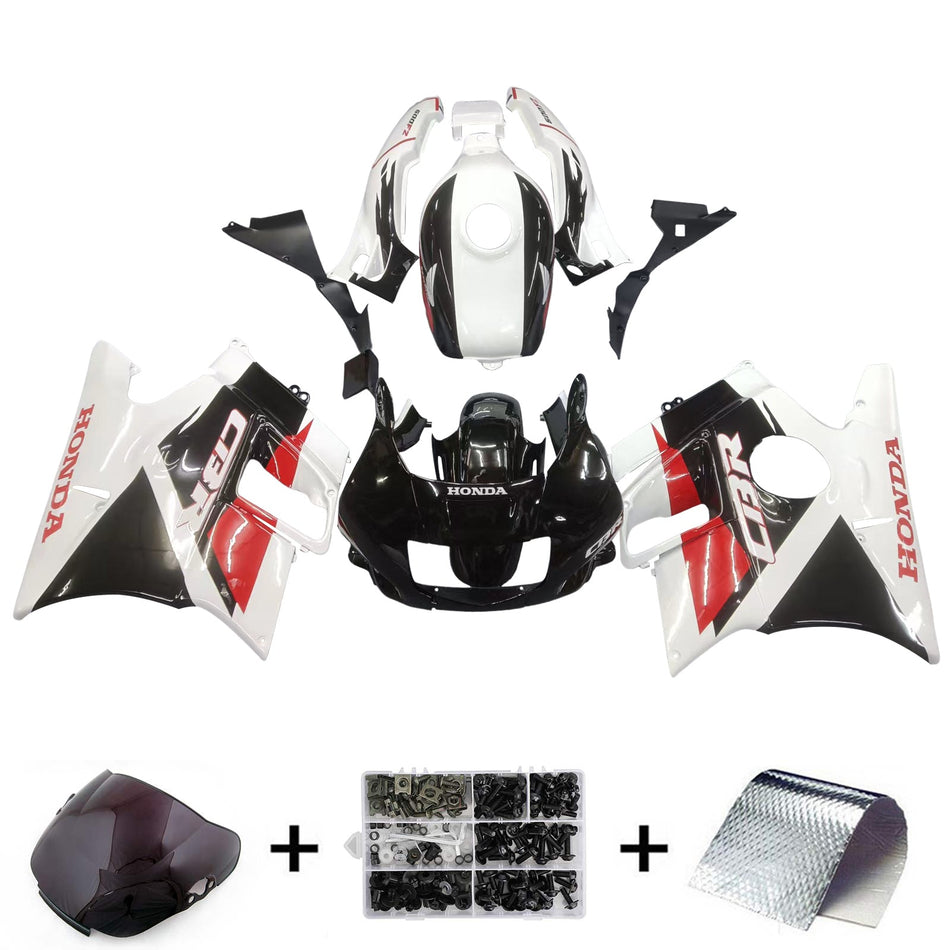 1991-1994 ホンダ CBR600 F2 Amotopart インジェクションフェアリングキット ボディワーク プラスチック ABS #102