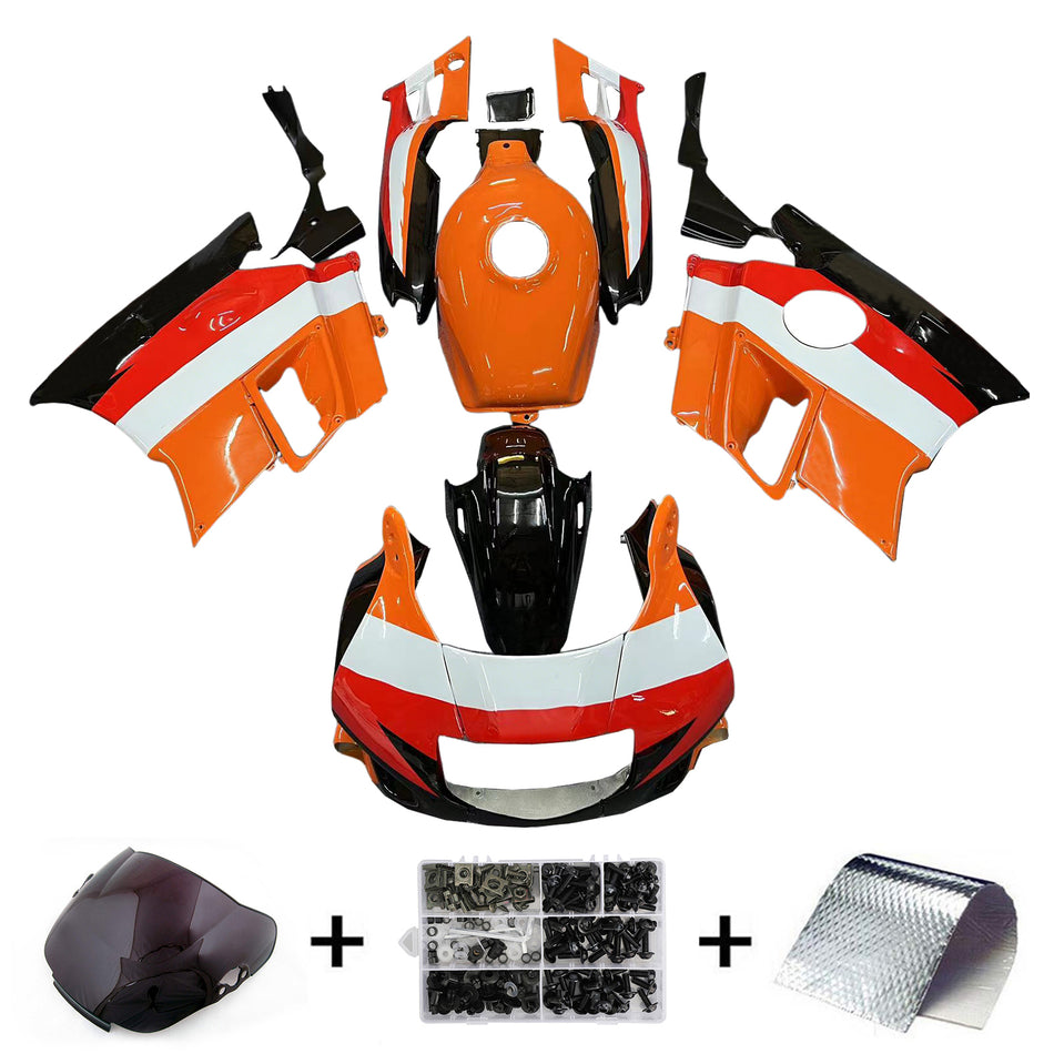 1991-1994 ホンダ CBR600 F2 インジェクションフェアリングキット ボディワーク プラスチック ABS