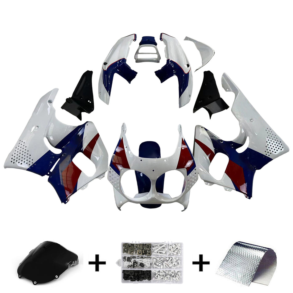 1992-1993 ホンダ CBR900RR 893 Amotopart インジェクションフェアリングキット ボディワーク プラスチック ABS #110
