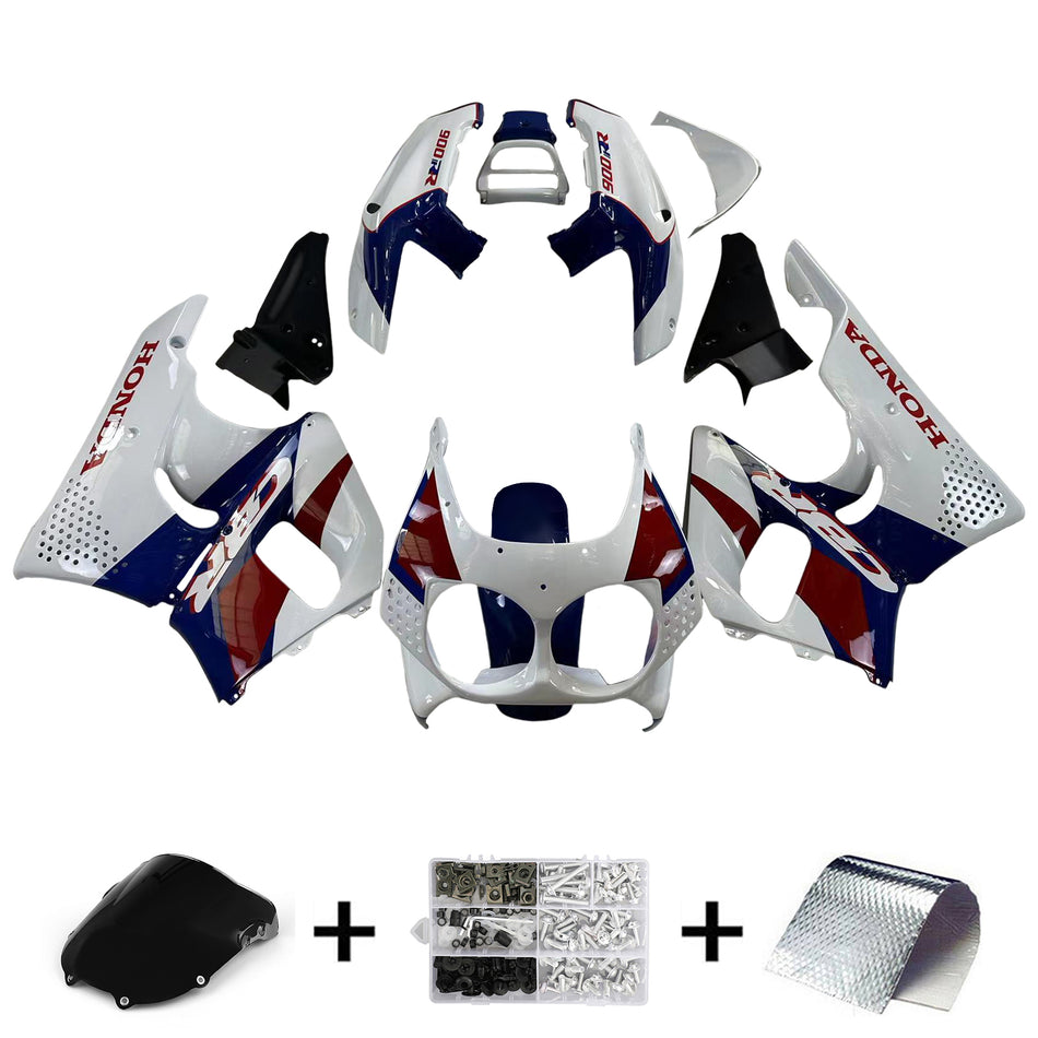 1992-1993 ホンダ CBR900RR 893 Amotopart インジェクションフェアリングキット ボディワーク プラスチック ABS #110