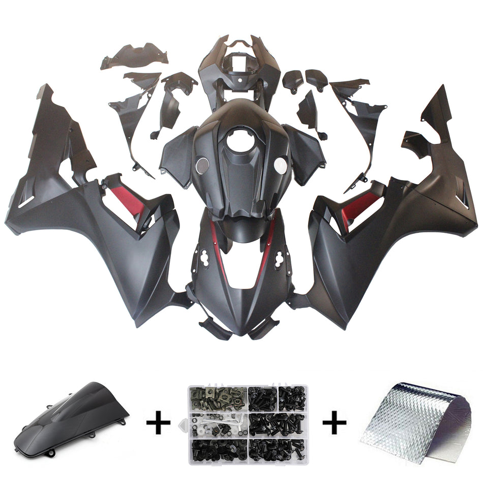 2017-2023 ホンダ CBR1000RR Amotopart インジェクションフェアリングキット ボディワーク プラスチック ABS #101