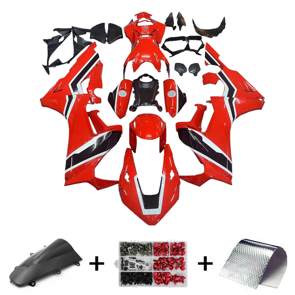 2017-2023 ホンダ CBR1000RR Amotopart インジェクションフェアリングキット ボディワーク プラスチック ABS #101