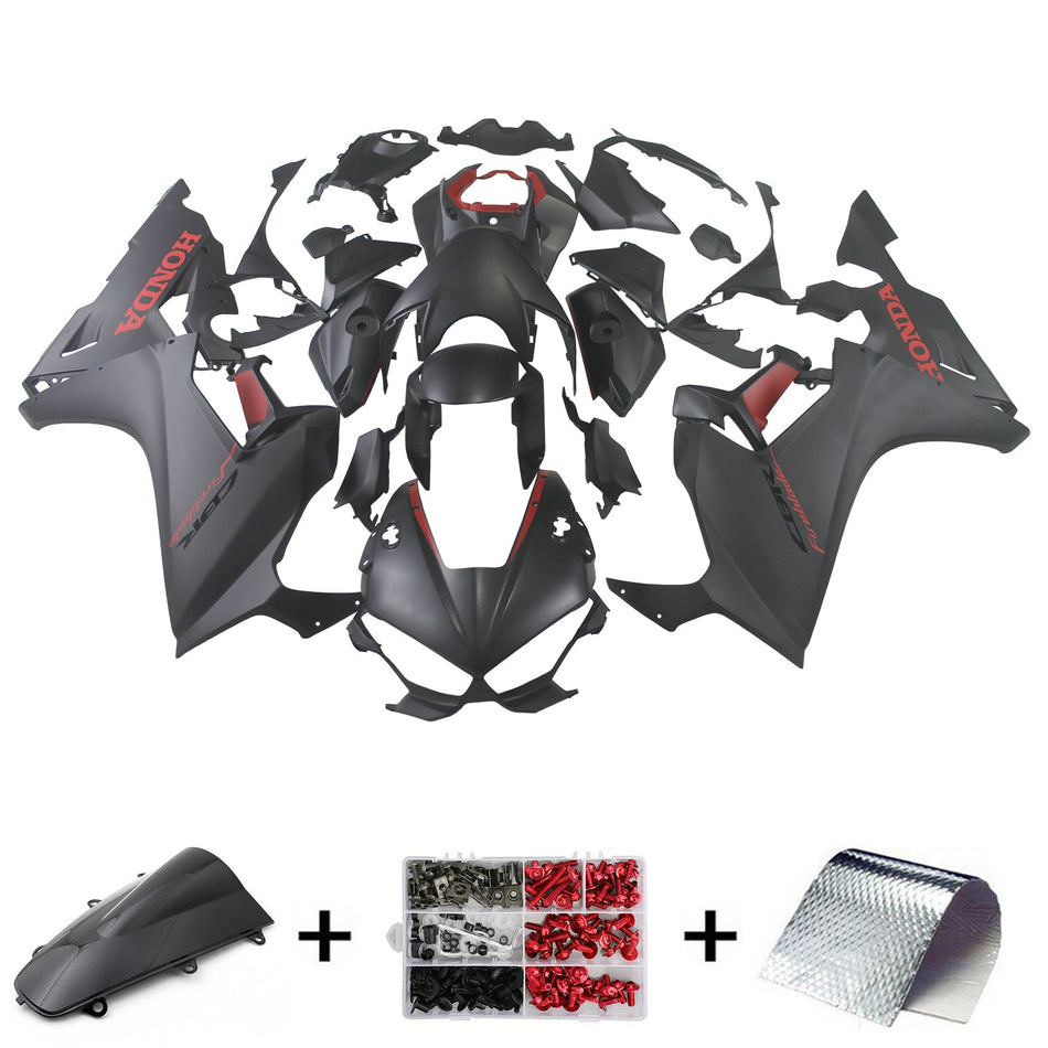 2017-2023 ホンダ CBR1000RR Amotopart インジェクションフェアリングキット ボディワーク プラスチック ABS #101