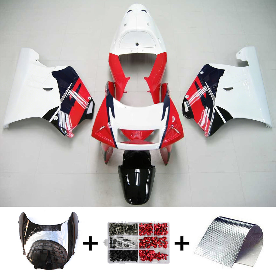 1994-1996 ホンダ NSR250 PGM-4 Amotopart インジェクションフェアリングキット ボディワーク プラスチック ABS #102