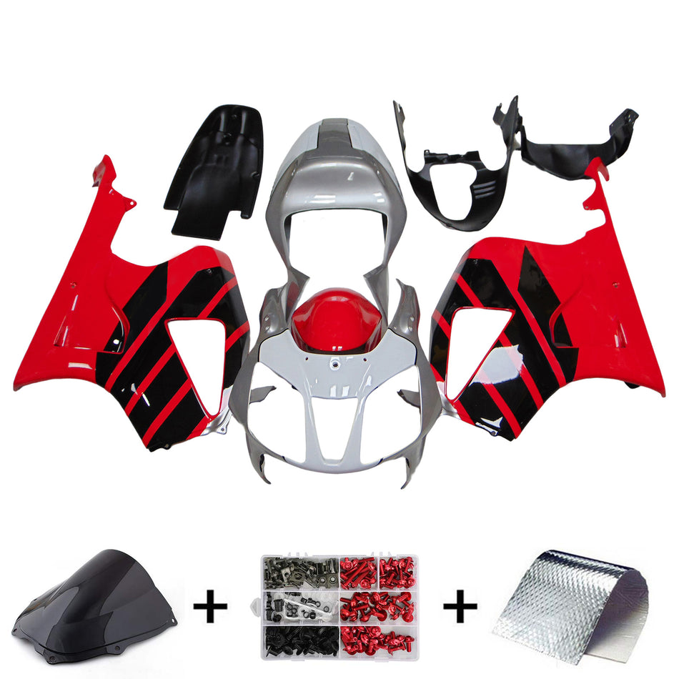 2000-2006 ホンダ VTR1000 RC51 Amotopart インジェクションフェアリングキット ボディワーク プラスチック ABS #104