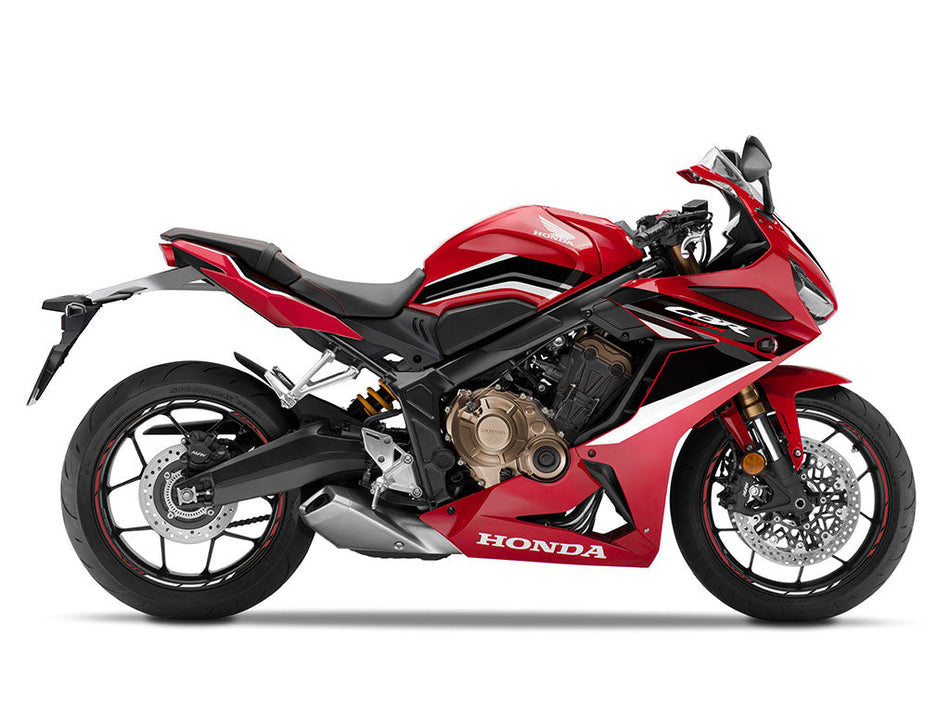 2019-2020 ホンダ CBR650R Amotopart インジェクションフェアリングキット ボディワーク プラスチック ABS #104