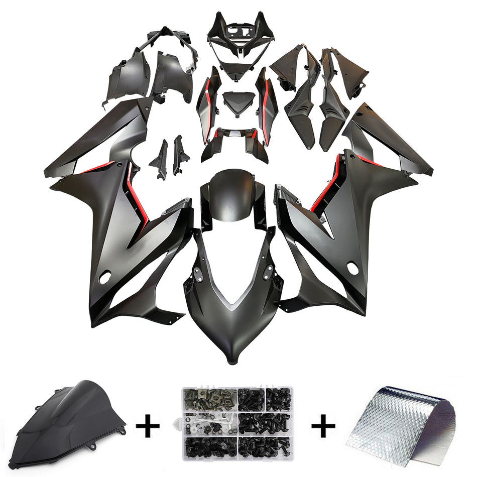2019-2020 ホンダ CBR650R Amotopart インジェクションフェアリングキット ボディワーク プラスチック ABS #106