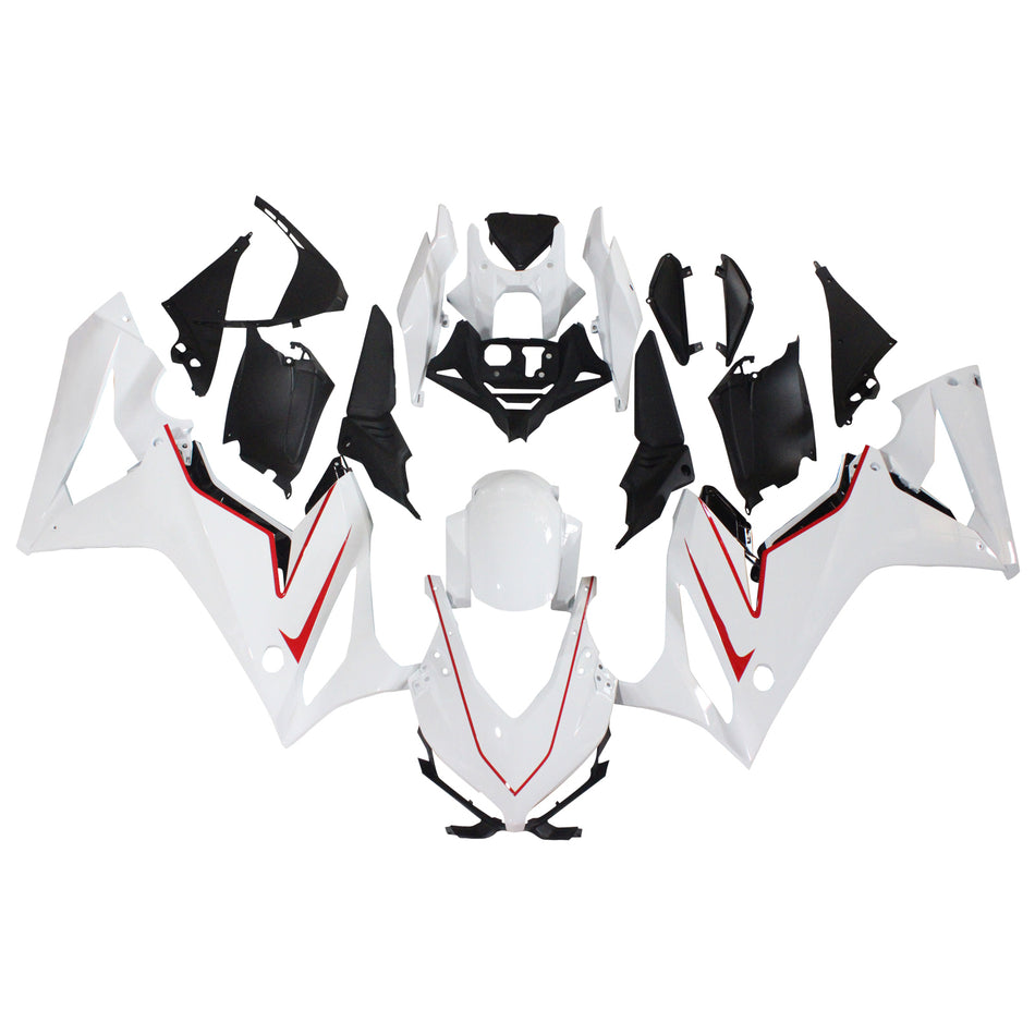 2021-2023 ホンダ CBR650R Amotopart インジェクションフェアリングキット ボディワーク プラスチック ABS #101