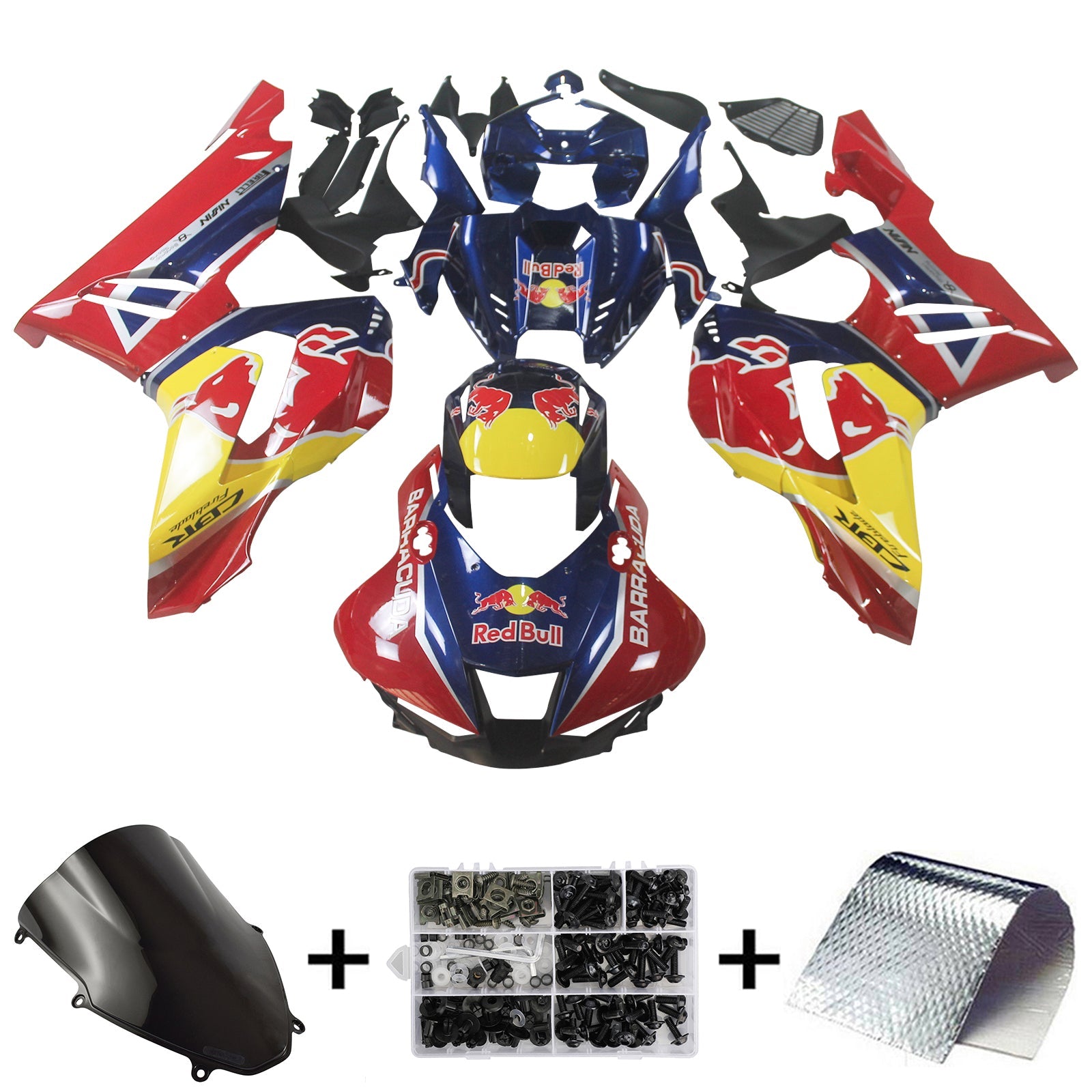 オートバイインジェクションコンプリートレーシングフェアリングキット