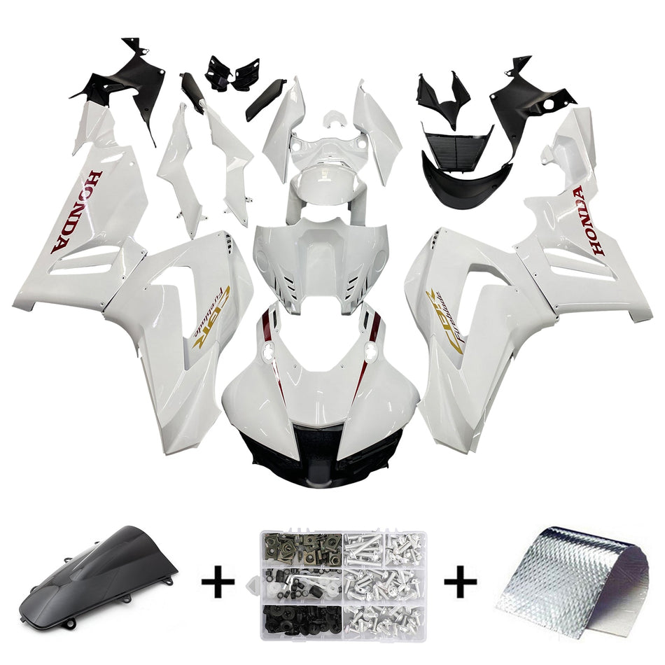 2020-2022 ホンダ CBR1000RR-R Amotopart インジェクションフェアリングキット ボディワーク プラスチック ABS #114