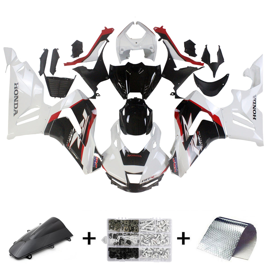 2020-2023 ホンダ CBR1000RR-R インジェクションフェアリングキット ボディワーク プラスチック ABS